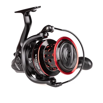 

Reel for carp fishing sibbear stalker 10000 byte раннером, endless screw, gear сазана