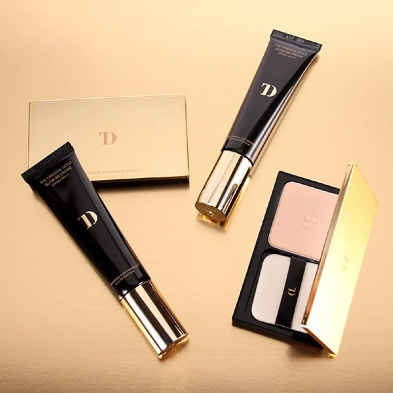 BB крем восточное Золотое свечение SPF50 + PA Skin79 sunblock cc основа для макияжа косметика