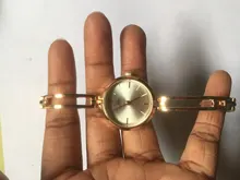 Reloj de pulsera de acero inoxidable para mujer, pulsera de cuarzo pequeña, de lujo, a la moda, sencillo, 1 Uds.