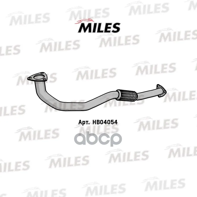 Труба Приемная Daewoo Nexia 1.5 16v Сталь Miles Hb04054 Miles арт. HB04054