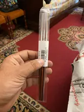 EZONE 3 uds cepillo de pintura pincel de punta fina de diferente tamaño de línea de arte pluma de dibujo pintura óleo acuarela de la Oficina de la Escuela de