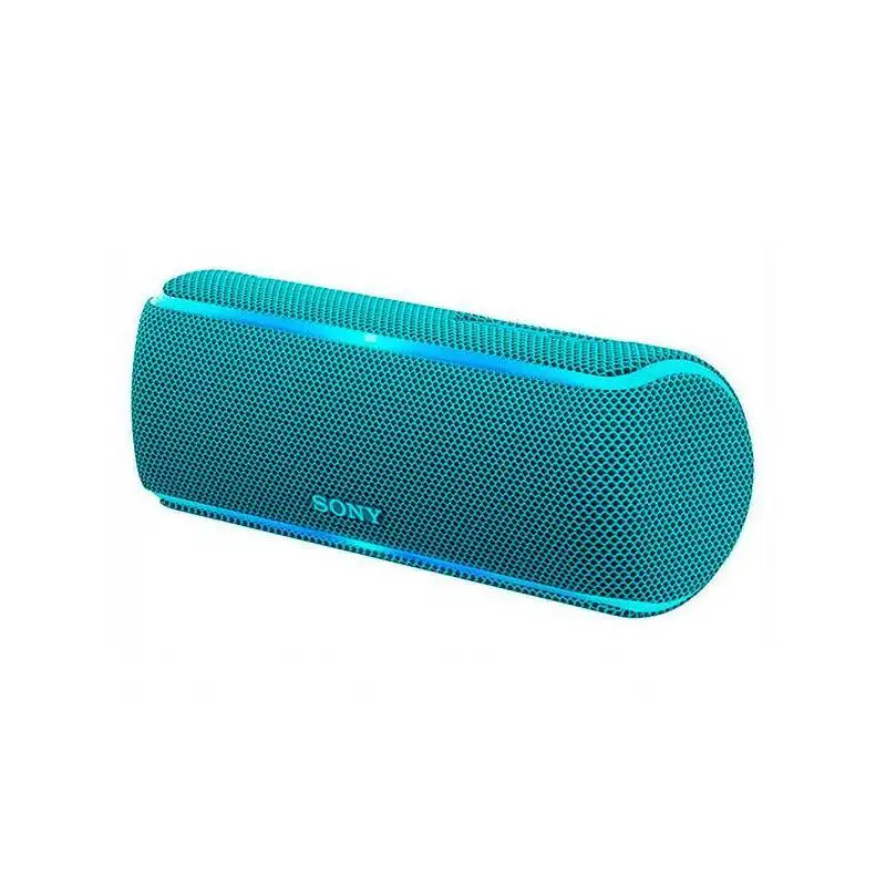 Bluetooth-динамик sony SRSXB21L. CE7 NFC синий | Электроника