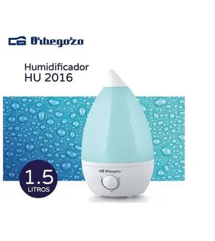 

ORBEGOZO HUMIDIFIER HU2016 1.5L