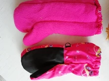 Ski-Gloves Mitten Winter Waterproof Kids Children Snowboard Outdoor Wrist Adjustable