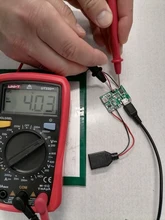 Kit-Parts Battery-Charger-Board Boost-Module Dc-Dc-Step-Up TP4056 Li-Ion 18650 Lithium