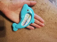 1 termómetro de baño para bebé para recién nacido, pequeño oso, pez delfín, pato, medidor de temperatura de agua, baño, juguetes de baño para bebé, termómetro, Baño