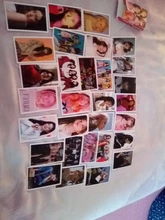30 unids/set Kpop ATEEZ Lomo tarjeta niños perdidos GOT7 dos veces TXT NCT 2020 ITZY ENHYPEN HD impresión fotográfica álbum photocard para los fans regalos