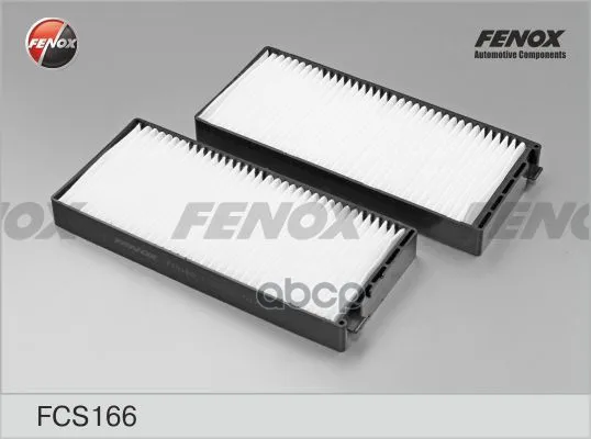Фильтр Салонный Kia Rio 00-05 1.3, 1.5, Clarus 96- 1.8, 2.0 Fcs166 FENOX арт. FCS166