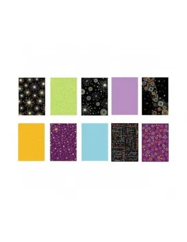 

NOTEPAD FOR CRAFTS SCRAPBOOKING ASSORTED 210X297 MM 20 PCS 190GSM