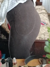 Velvet Leggings Warm-Pants ZJX High-Waist Winter Women's Slimming Thicken