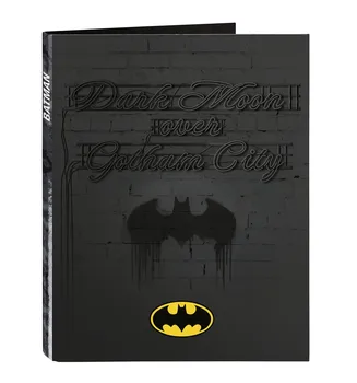 

FOLIO 4 ANI. Mixed BATMAN "NIGHT" folder