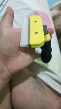 Peine de acero inoxidable para perros y mascotas, cepillo para quitar el pelo, herramienta de aseo para gatos, mango suave, accesorios para productos para mascotas #2
