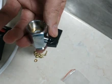 Ball-Valve Hose-Connector-Adapter Air-Compressor-Control Mini Male-To-Female-Thread Brass