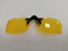 YOSOLO-gafas de sol polarizadas UVB para Conductor de coche, lentes de visión nocturna para conducción con Clip, accesorios de Interior