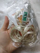 LED Garland Curtains Usb-Power-Fairy-Lights Christmas-Decoration Living-Control Remote