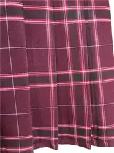 QRWR-minifaldas plisadas para mujer, faldas de cintura alta, estilo coreano japonés, a cuadros, para verano, 2021