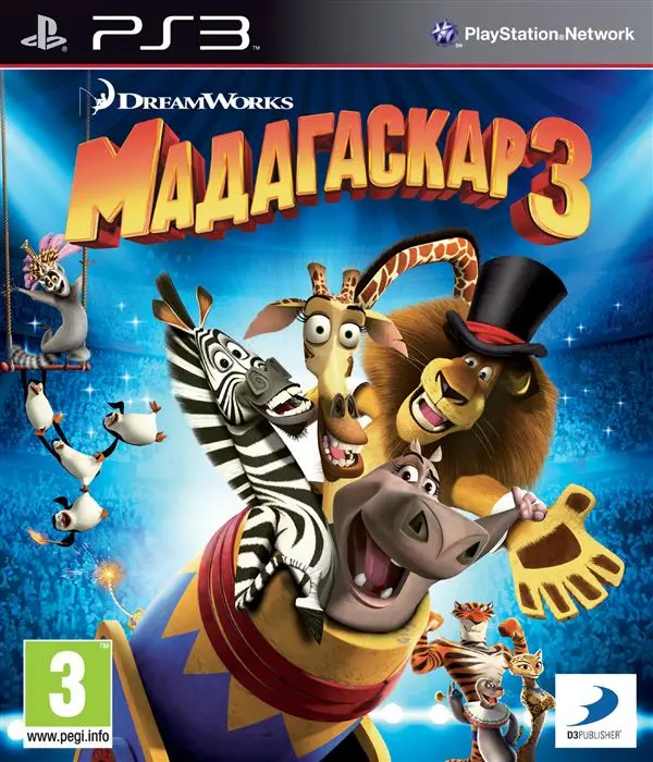 partitie Eenzaamheid Delegeren Madagascar 3 (ps3) Used Playstation 3 Play Games For Ps3 Game Video Game  Famicom Game Console Used Game Box - Game Deals - AliExpress