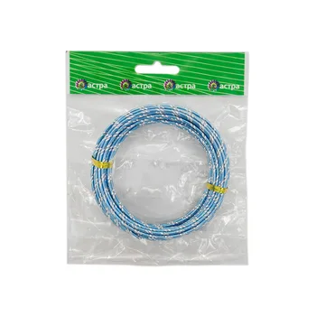 

Wire with insect, 2mm * 10 m, 'Astra' (09 light blue)