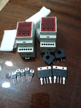 Adjustable power regulator with power stabilization up to 9 kW