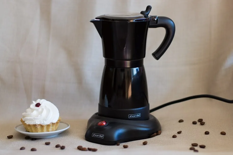 Кофеварка Электрическая Купить В Самаре