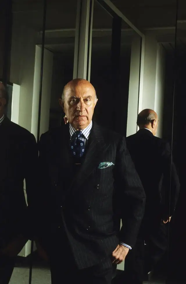 90岁"时尚教父"去世:没有他,就没有米兰时装周