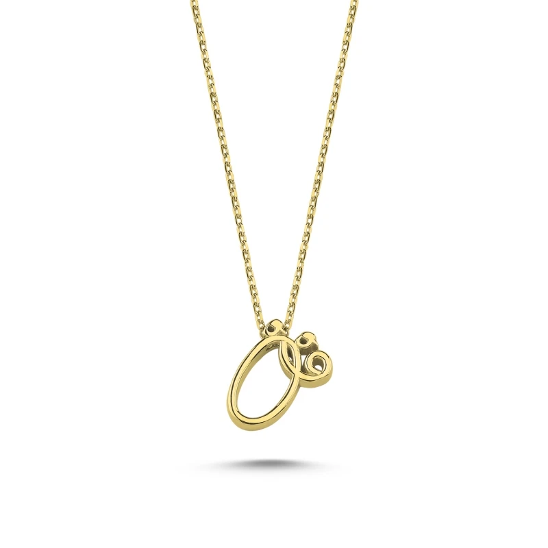 

Armagano-D-Letter Ghost Pendant