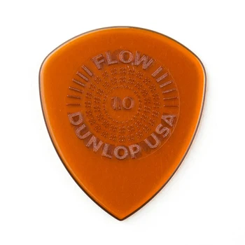 

549p1. 0 flow standard mediators 6 pcs, thickness 1.0mm, Dunlop