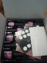 COSCELIA-Conjunto de esmaltes de uñas de Gel, juego de manicura, barnices híbridos para juego de manicura, Gel UV semipermanente