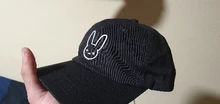 Rapero Reggaeton artista sombrero de papá Bad Bunny 100% de algodón sombreros Snapback Unisex gorras de béisbol concierto sombrero de Hip Hop sombrero bordado sombrero