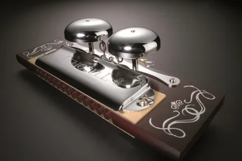 

M2260 echobell C-major with Bell. Harmonica with Hohner rings.