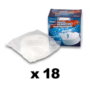 

BOX 18 units 7474-Refill Absorb Humidity Tablet 600 Gr Gr ANEL