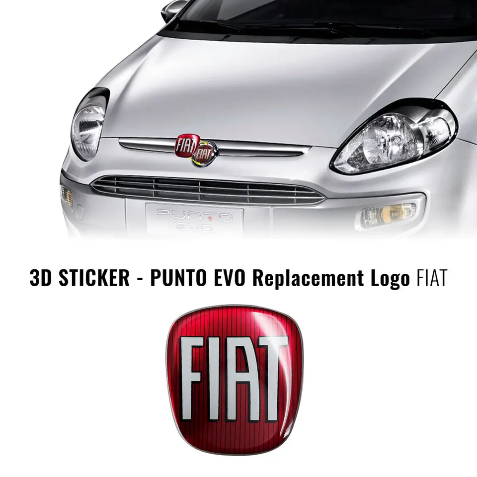 Stemma Anteriore Adesivo 3D Logo Abarth Per Fiat 500 - Anteriore E Posteriore, 71x65 Mm | Ufficiale, Made In Italy Adesivi Abarth Scorpione - Foto 8