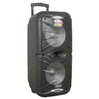 Eltronic EL 1212A/20 03 акустическая система динамик 2*12 USB Bluetooth усилитель звука сабвуфер