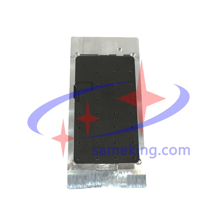 lcd polarizer film remover machine glue cleaning mould for iphone 7plus