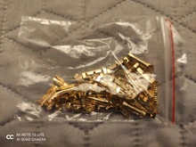 Connectors Terminal Inserts U-Shaped 50pcs/100pcs Fascia Tab-Cold Small Teeth 453