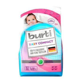 

Washing powder Burti baby compact (900g)