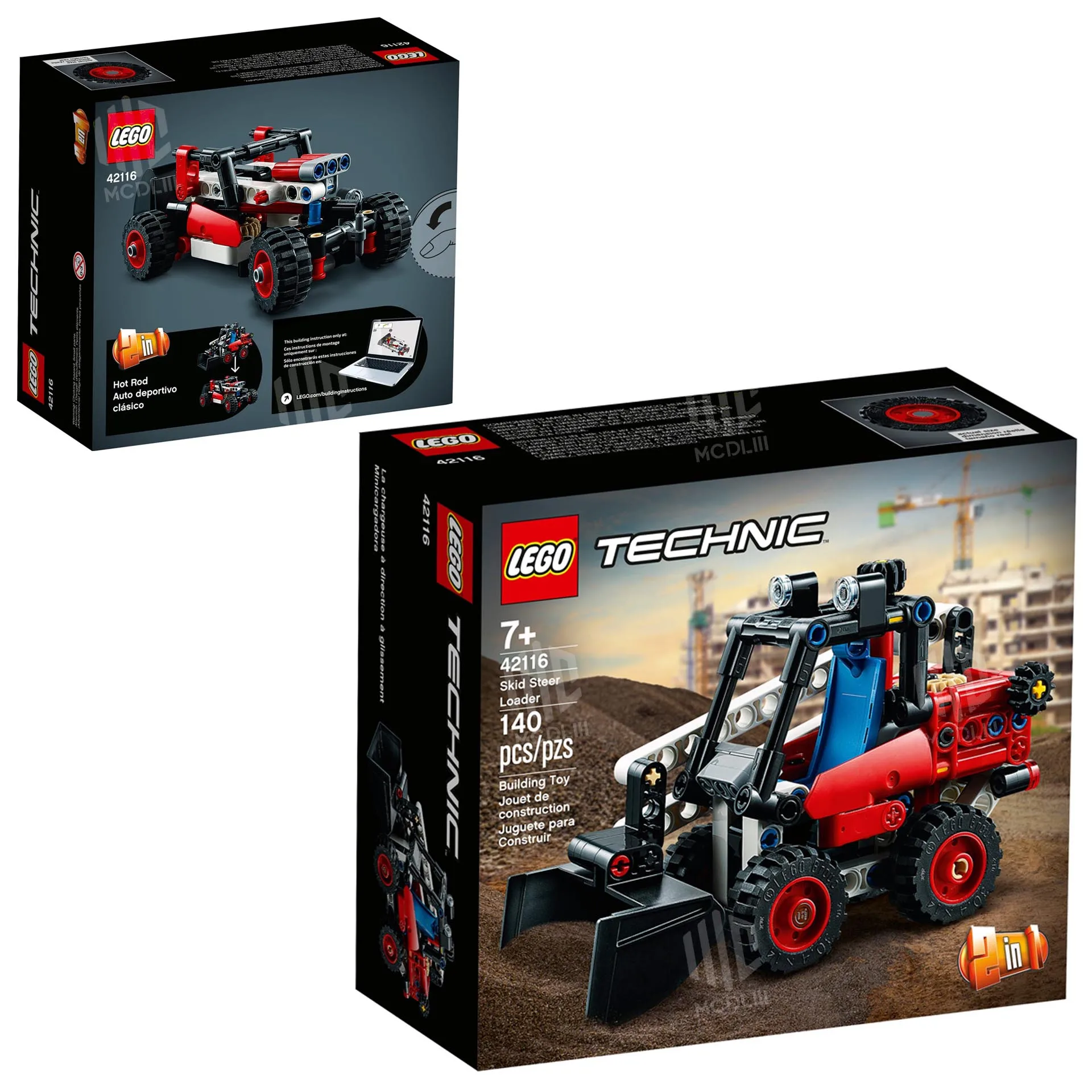 Lego 42116 - LEGO Technic - 7 ans