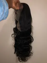 Tinashe-Peluca de cabello humano ondulado con encaje Frontal, peluca de cabello humano brasileño con cierre de 4x4 6x6, densidad del 250, 28 y 30 pulgadas