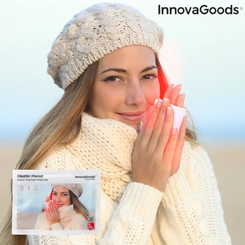 

InnovaGoods Pad Hand warmer Heatic Hand InnovaGoods (10 pack)