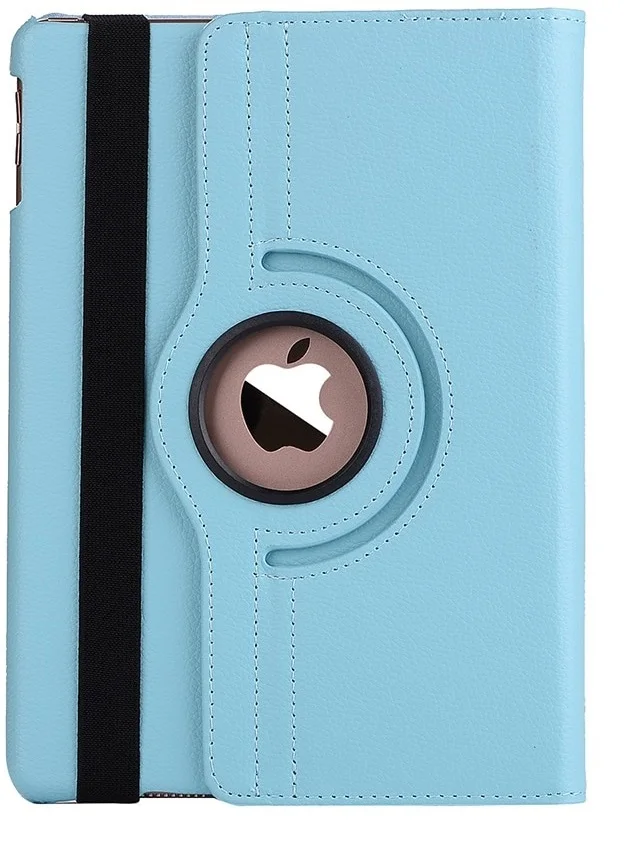 Синий EssLeena Apple iPad Air 3. Поколение() 10,5 дюйма вращающийся чехол+ стилус(A2123/A2152/A2153/A2154)(серый - Цвет: Синий