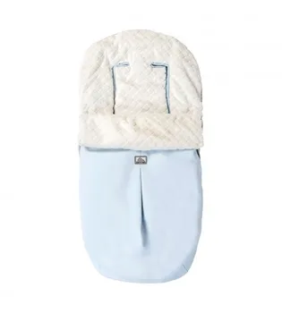 

Bag Chair Cover Universal Leatherette and Blue Hair