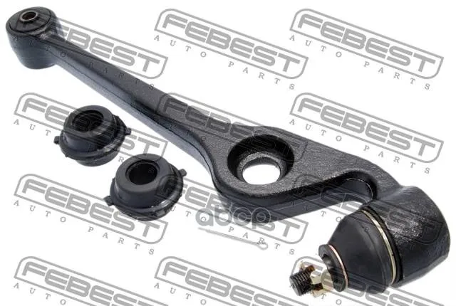 Рычаг Подвески | Перед Прав | Toyota Duet M100a/M101a/M110a/M111a 1998.09-2004.05 [Jp] Febest арт. 0124YRVR