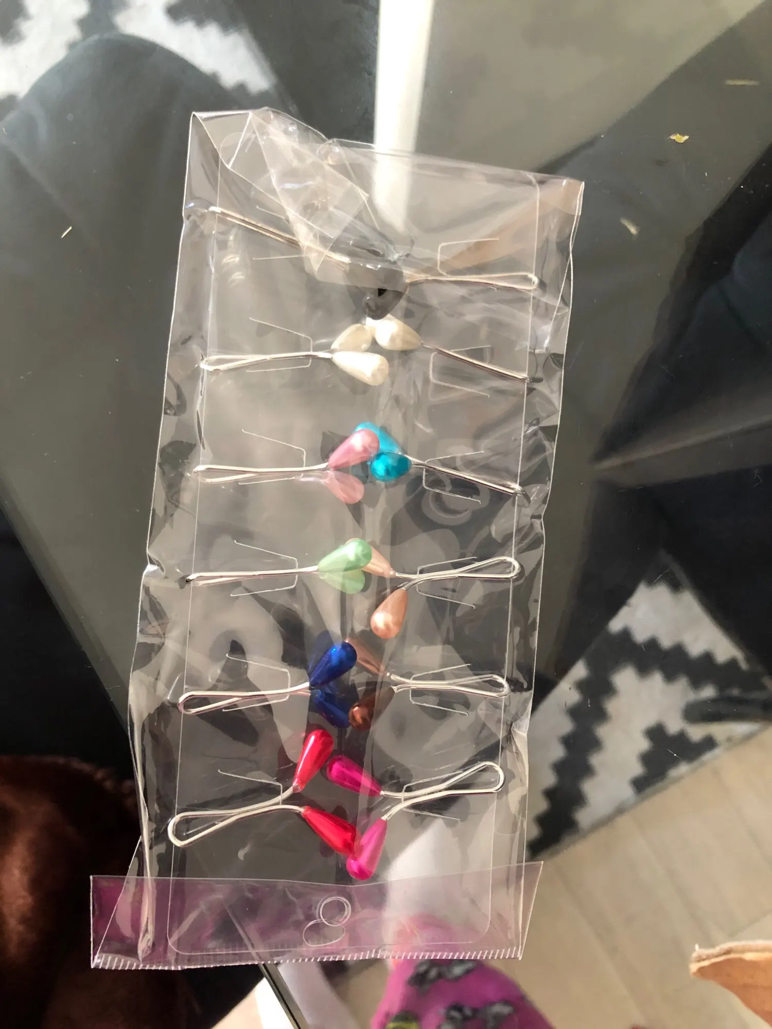 New 12 pcs Water Drop Arabic Muslim Epingle Hijab Pins For Scarf Pearl Clip  Pin Headscarf Shawl Scarf Accessories Lady Clips - Price history & Review