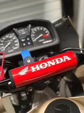 Almohadilla de pecho para manillar de moto de carreras, almohadillas para manillar de motocicleta honda, protección para motocross, dirt pit bike