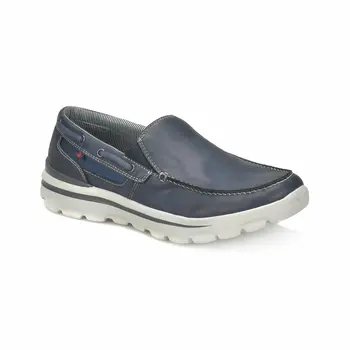 

FLO LOMBARDO Navy Blue Men 'S Shoes KINETIX