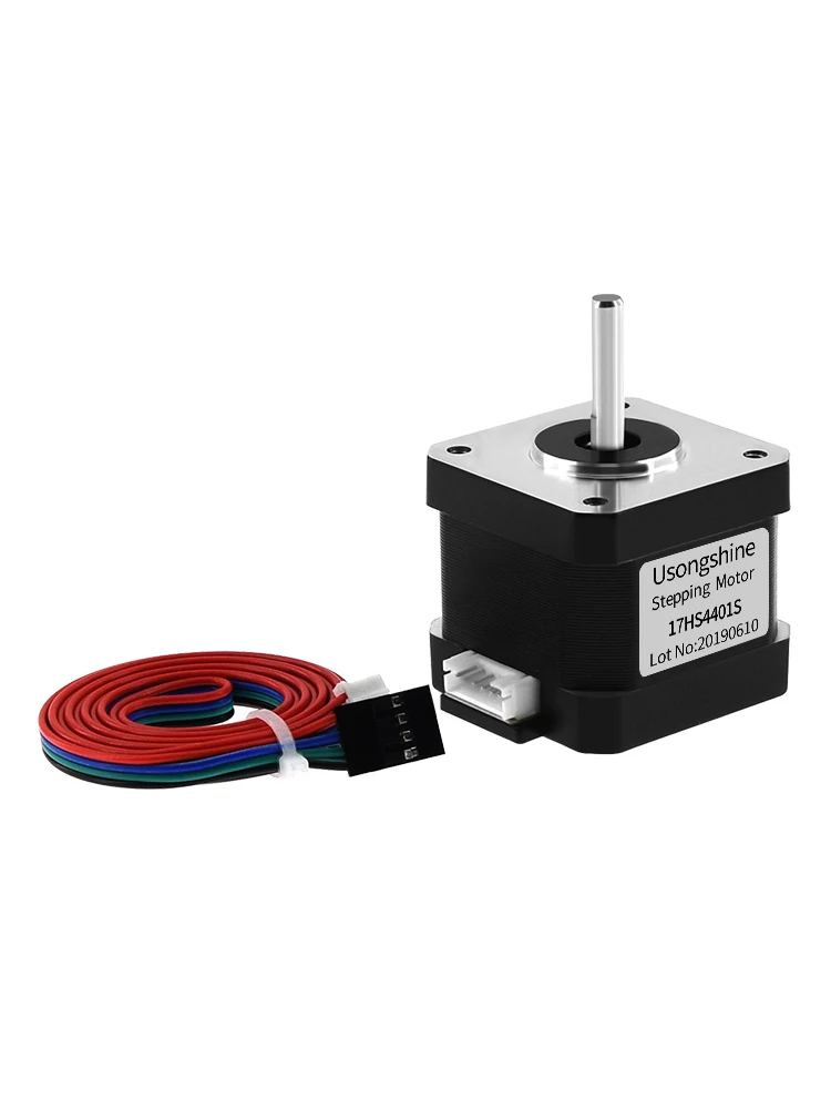 3 шт./лот 17HS4401S V5 V6 4 проводной шаговый двигатель Nema17 42 Мотор Nema 17 42bygh 1.5A (17HS4401S) для