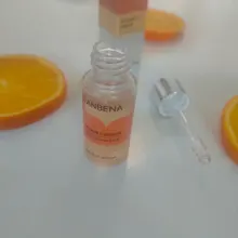 LANBENA-suero Facial blanqueador con vitamina C, esencia para la piel que aclara las manchas, elimina manchas oscuras y pecas