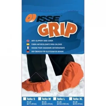 

Isse non-slip snow textile cover for footwear made in Spain, size M from 20,5 to 23 centimetre