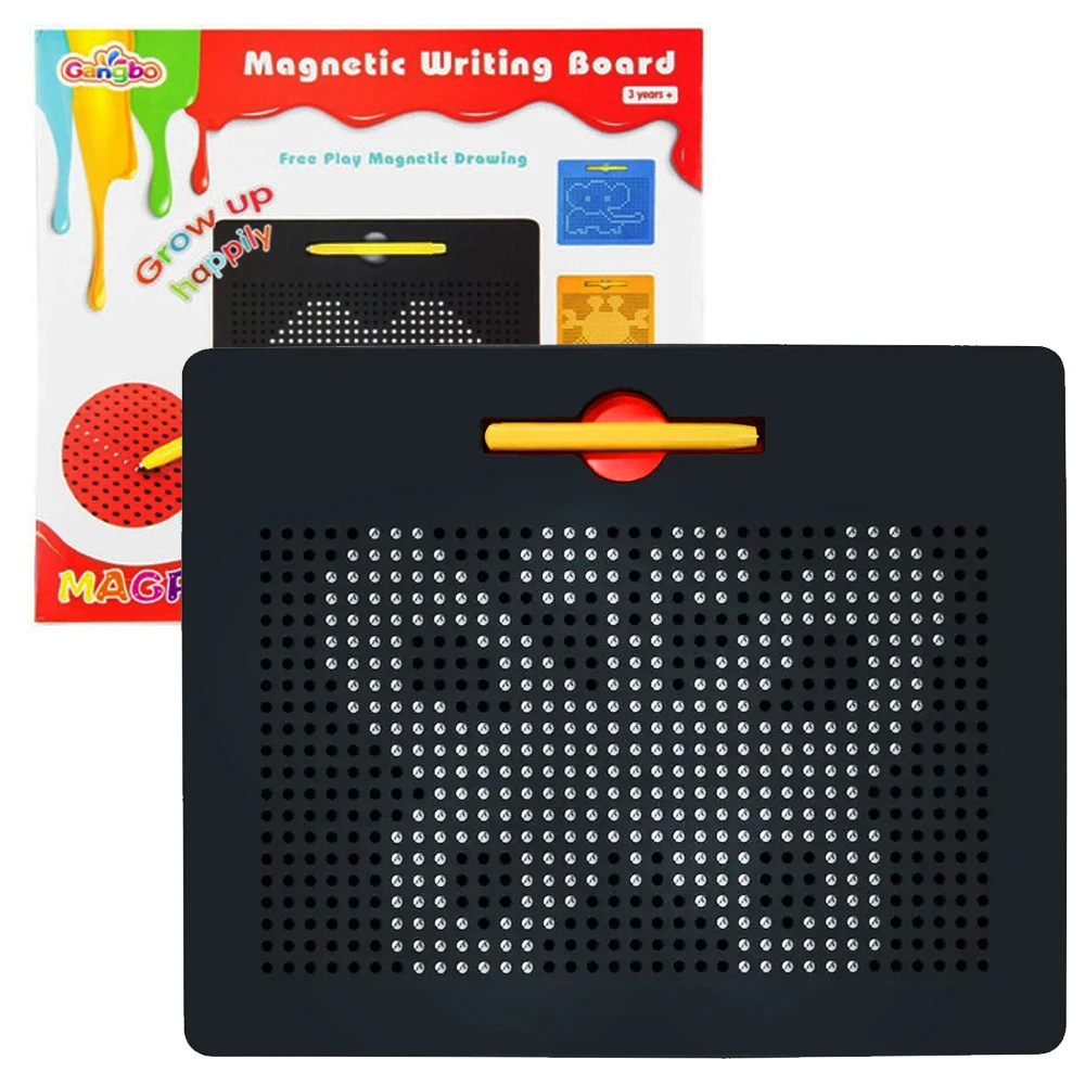 Children's Magnetic Drawing Tablet Magnets 713 Parts Magpad Magpad Magnetic Board Mp1828 Drawing Toys - AliExpress