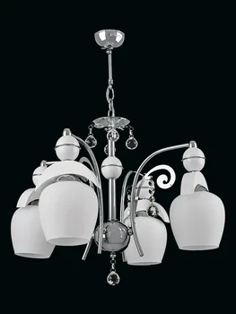 

Mother of Pearl MM-6015-4 CH 4'lü Chandelier-Chrome